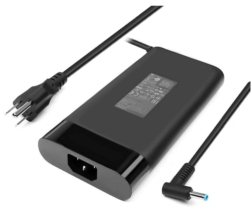 HP M42546-001 200W Slim AC Power Adapter – Indoor Use, Black