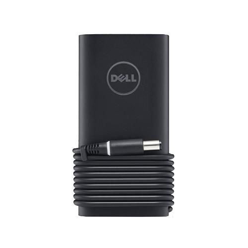 Dell 450-AIWQ 90W Power Adapter – Black Laptop Charger with 1m Cable