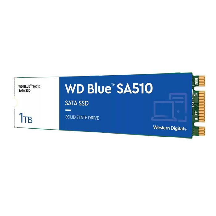 Western Digital WDS100T3B0B-00AXS0 1TB M.2 SATA III Internal SSD – 560MB/s Read, 520MB/s Write