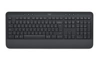 Logitech 920-010945 Wireless Keyboard – UK Layout, Slim Design