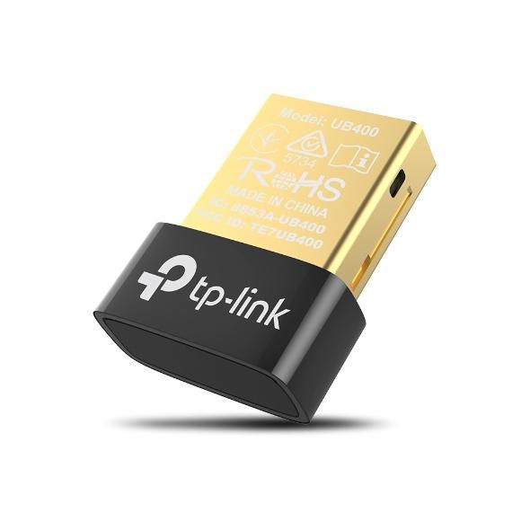 TP-Link UB400 Bluetooth USB Adapter – Wireless Dongle Bluetooth 4.0