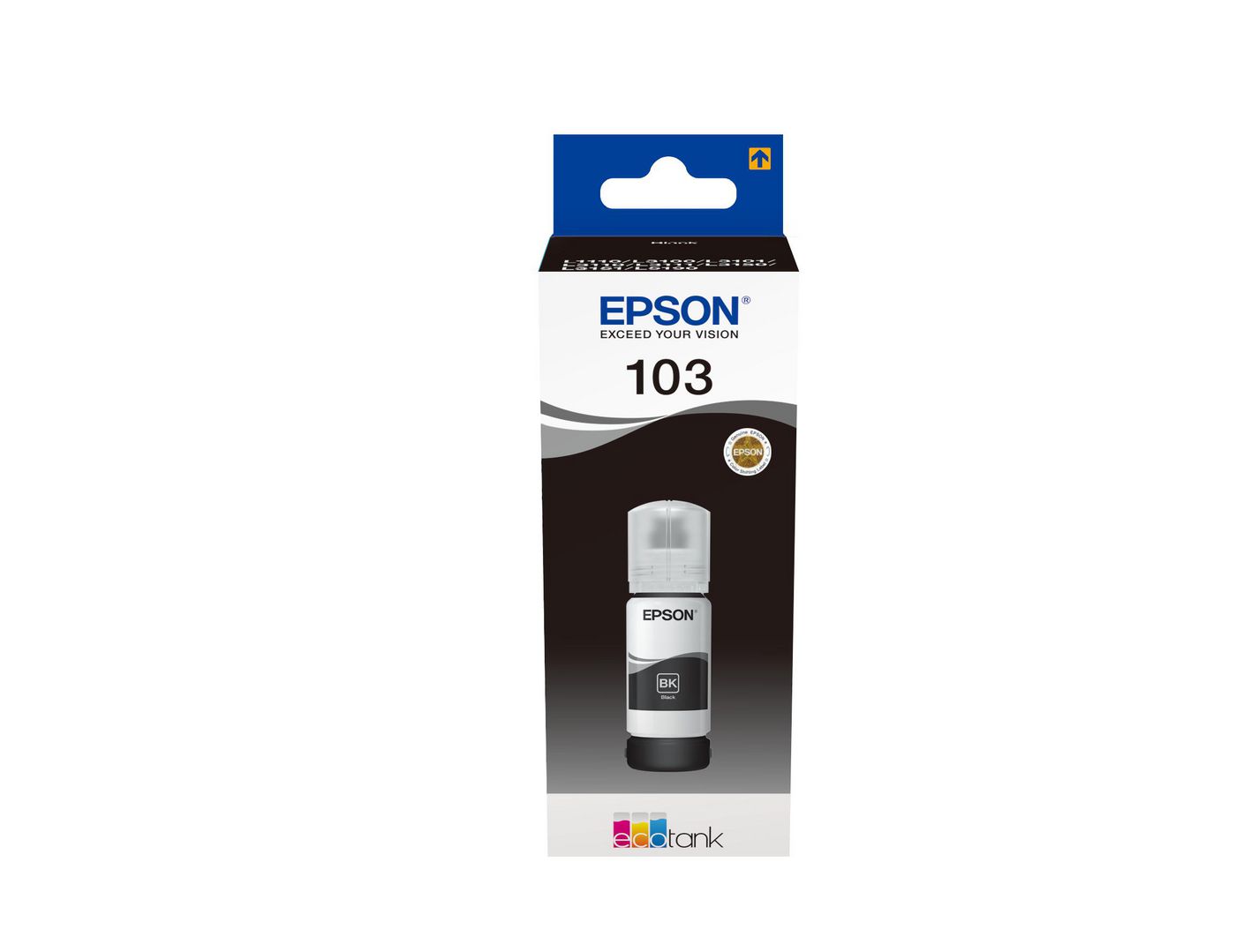 Epson C13T00S14A Ink Cartridge – Black High-Yield Genuine Replacement