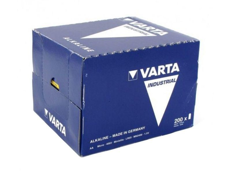 Varta 04006211111 AA Alkaline Batteries – 1.5V 10-Pack CE Certified