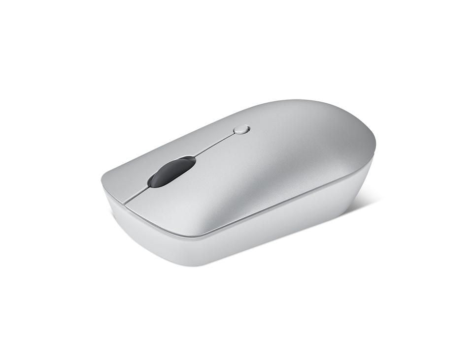 Lenovo GY51D20869 540 USB-C Wireless Compact Mouse – Ambidextrous, 2400 DPI, Grey
