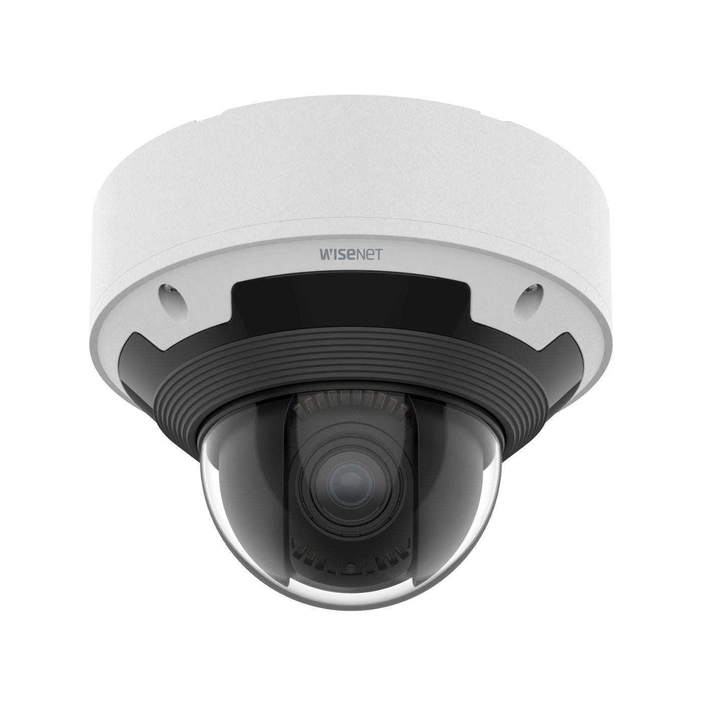 Hanwha XNV-8083RZ 6MP AI IR Vandal Dome Network Camera – Motorised Lens