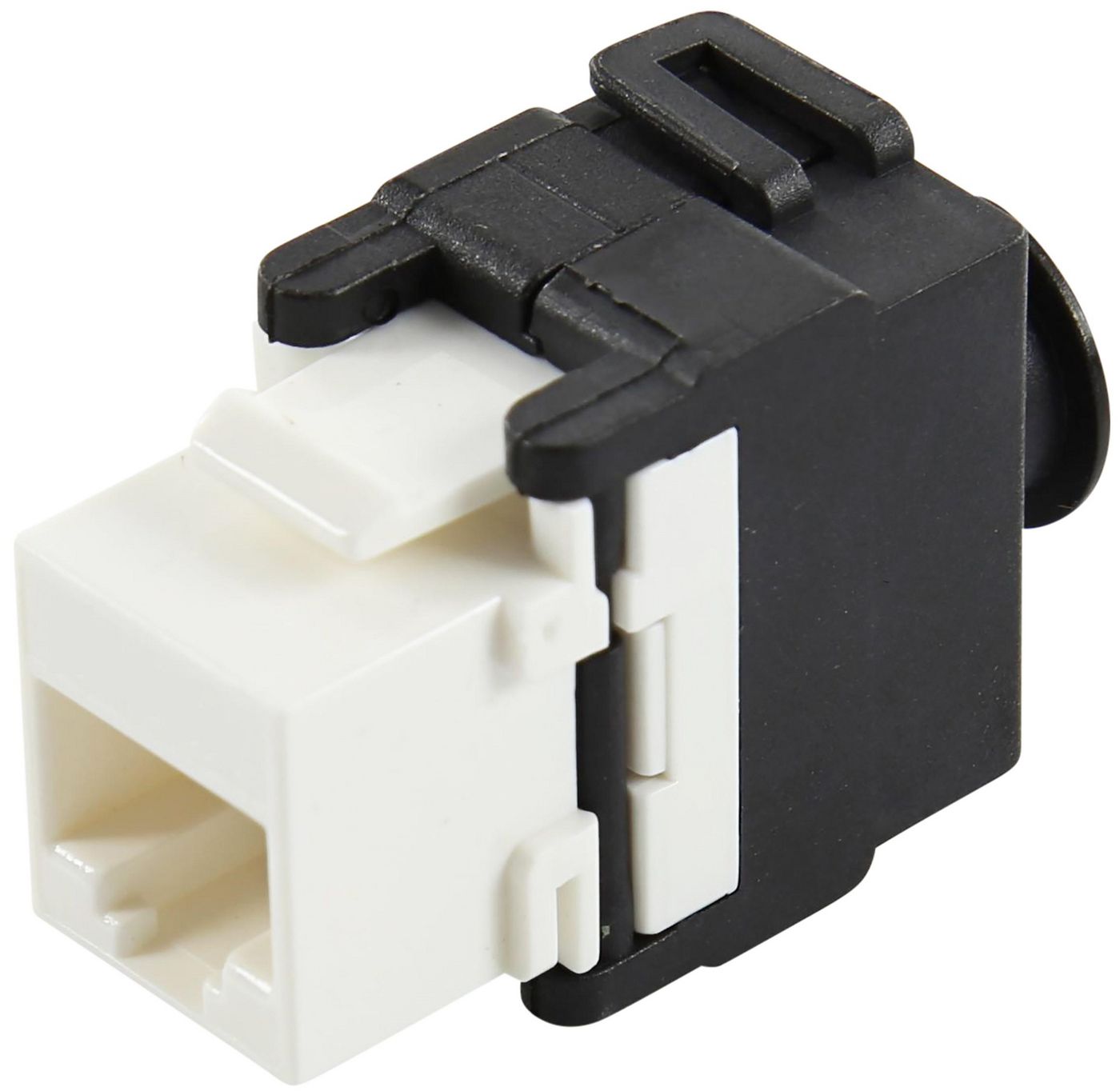 LOGON PROFESSIONAL CAT5E UTP Toolless Keystone Jack with Cable Holder – High-Performance Network Connector