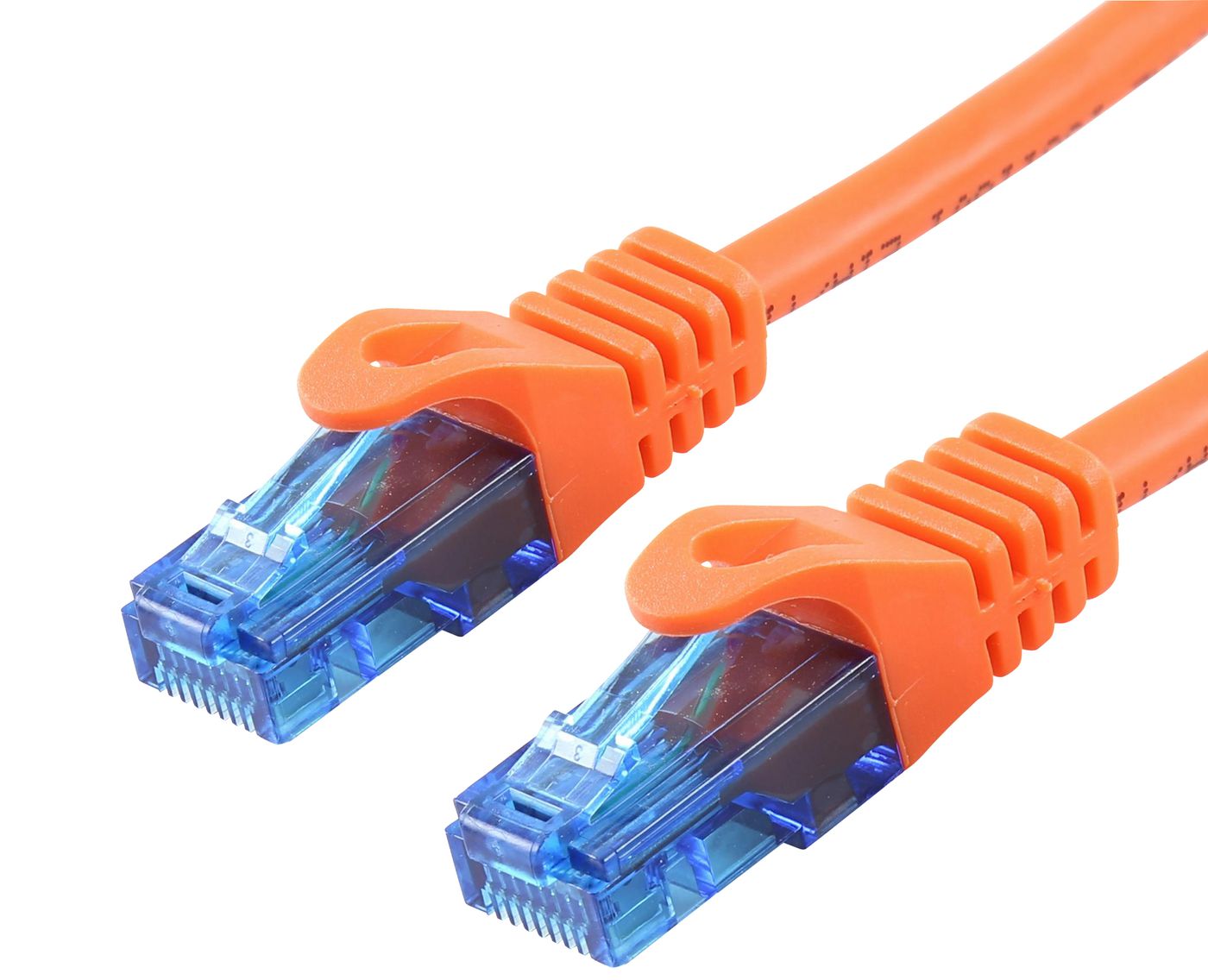 LOGON PROFESSIONAL Cat5e U/UTP Patch Cable 20m – Orange RJ45 Network Lead