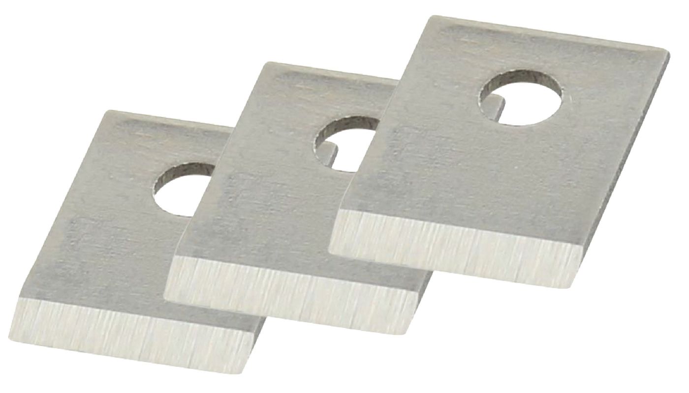 LOGON TWPHT003 10mm Cutter Blade 3 Pack – Precision Steel Blades for Clean Cutting