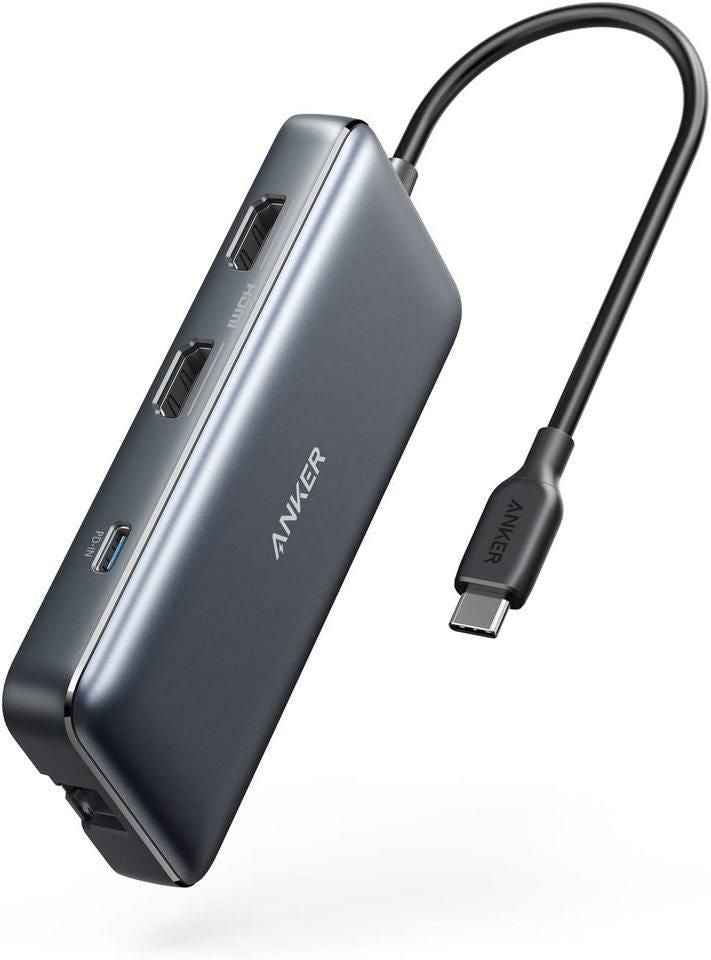 Anker A83800A1 USB-C Hub Multiport Adapter – High-Speed Data Transfer