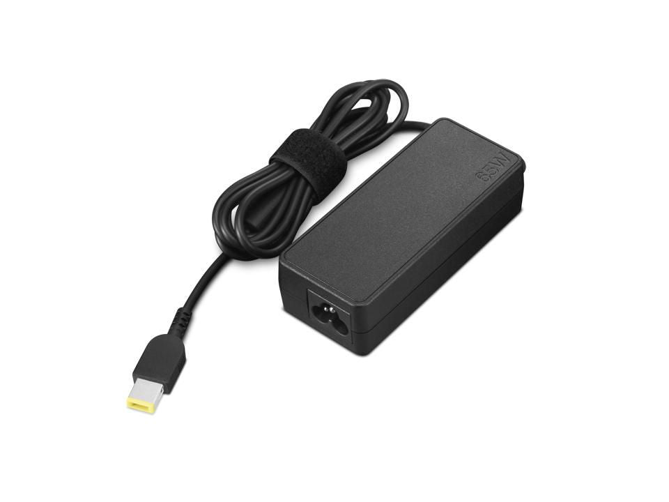 Lenovo 4X21J81440 65W Power Adapter – Indoor AC-to-DC, 20V, Black, CE Certified