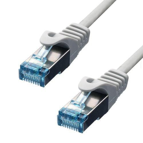 ProXtend CAT6A S/FTP Ethernet Cable 7m – Grey, LSZH, 10GBase-T, RoHS
