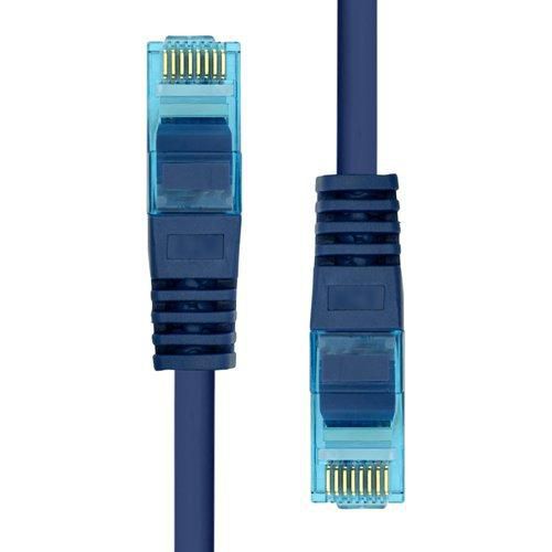ProXtend 6AUTP-0025BL CAT6A U/UTP Ethernet Cable – 0.25m Blue LSZH Jacket 10GBase-T