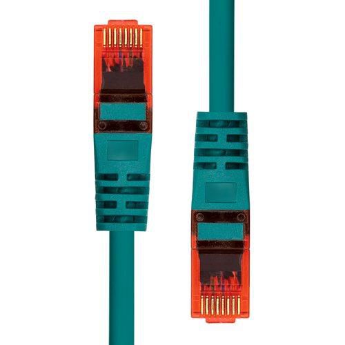 ProXtend V-6UTP-05GR CAT6 Ethernet Cable 5m Green U/UTP CCA PVC RJ45 Gold-Plated Connectors
