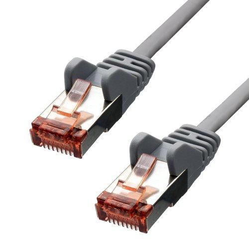 ProXtend CAT6 F/UTP Ethernet Cable 7m – Grey, 1000Mbps, PVC, RoHS Certified