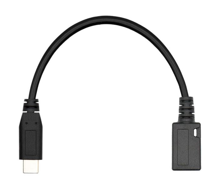 ProXtend USBC-MICROB-0002 USB-C to USB 2.0 Micro B Adapter 20cm Black