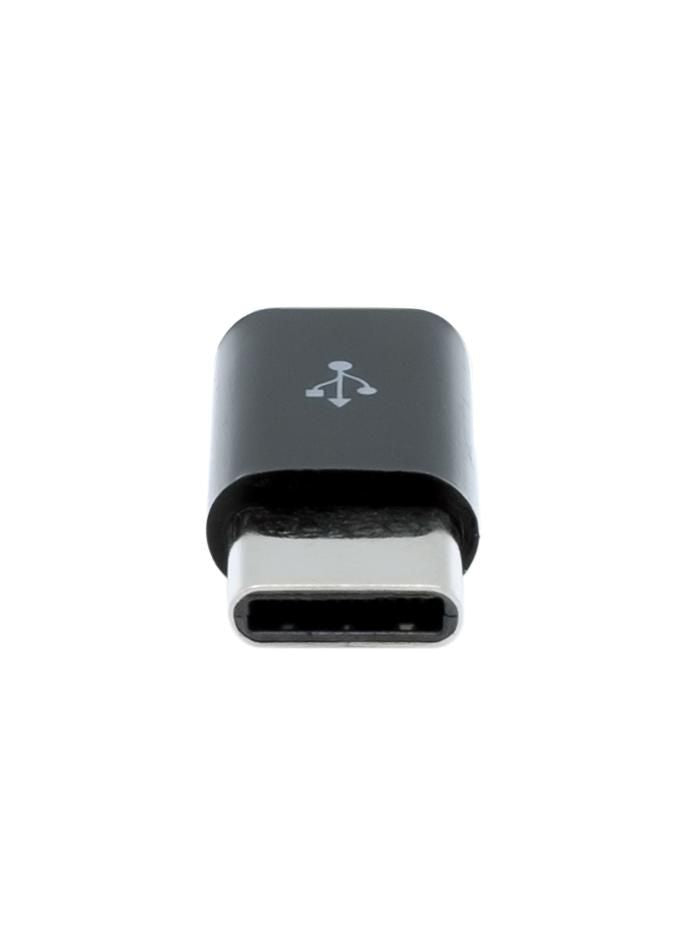 ProXtend USB-C to USB 2.0 Micro B Adapter – Black | Durable, 30-Year Warranty