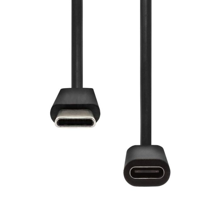 ProXtend USBC-EX-001 USB-C Extension Cable 1m Black Male to Female
