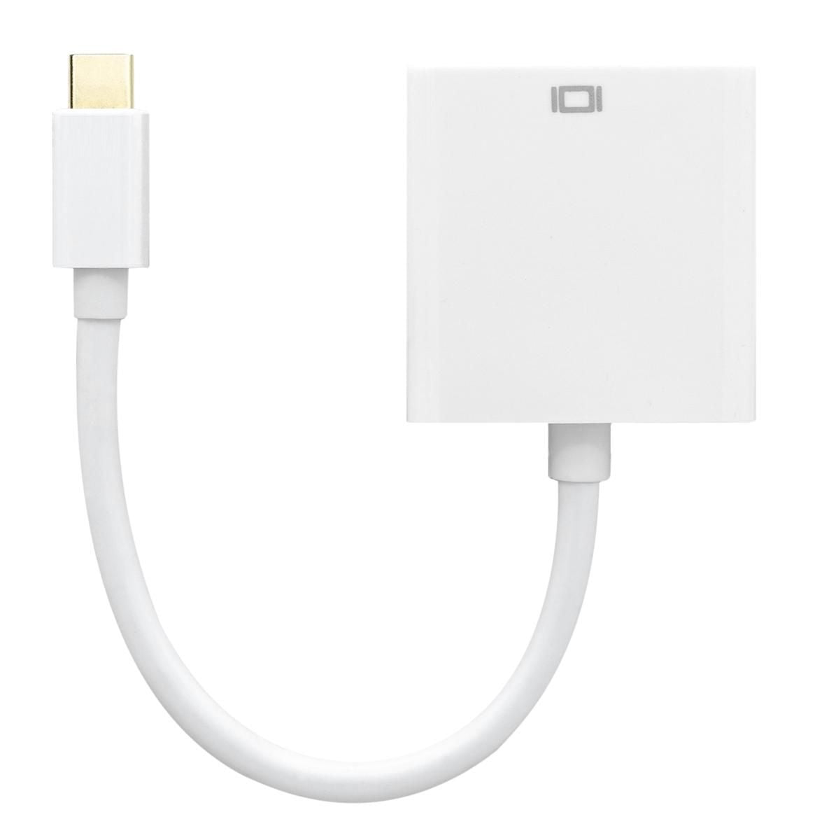 ProXtend USBC-VGA-0002W USB-C to VGA Adapter 20cm White – High-Quality Video Cable