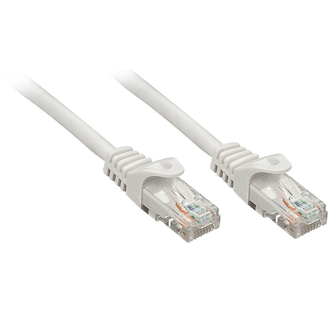 Lindy Cat6 2m RJ-45 to RJ-45 U/UTP Networking Cable – Grey