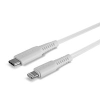 Lindy 31315 USB Type C to Lightning Cable 0.5m White – MFi Certified