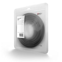 Lindy 48080 Network Cable – 5m Cat6 U/UTP Black RJ45 250MHz