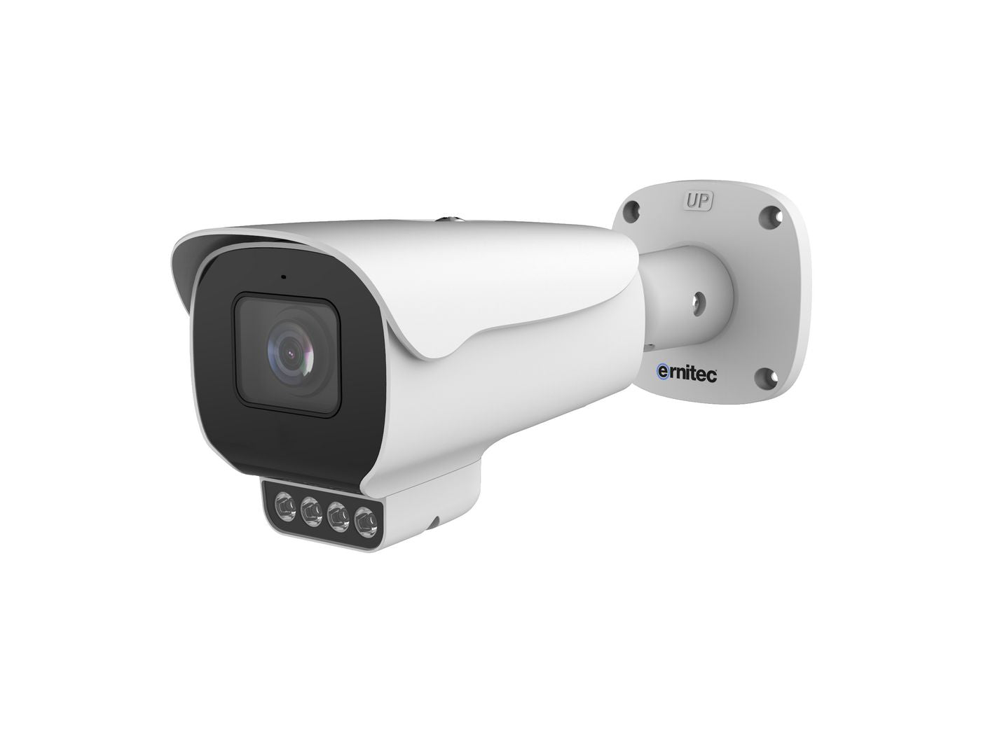 Ernitec 0070-08215 Bullet IP Security Camera – 5MP, IR, Indoor & Outdoor