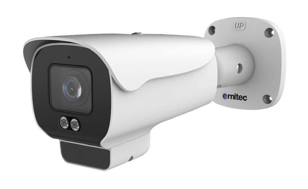 Ernitec 0070-08214 Bullet IP Security Camera 5MP 2.8mm Lens Indoor & Outdoor