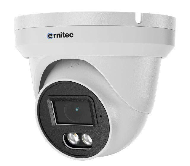 Ernitec 0070-08112 IP Security Camera Dome 5MP Indoor & Outdoor Wired