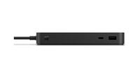 Microsoft T8H-00002 Surface Thunderbolt 4 Dock – 10-Port Hub, 165W Power Delivery, Black