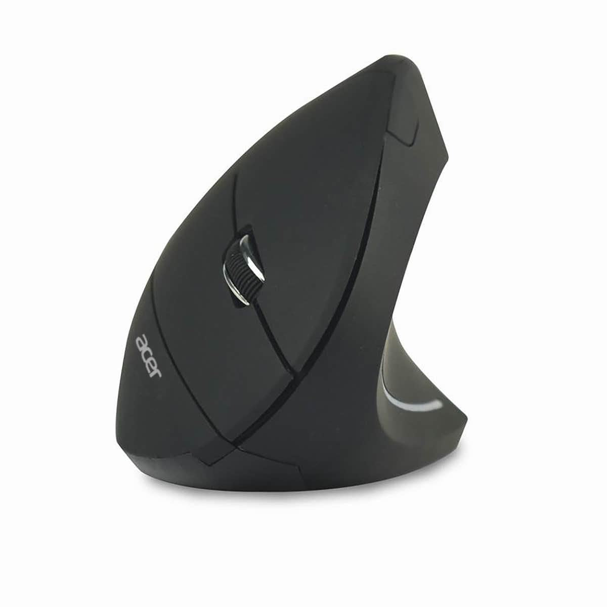 Acer HP.EXPBG.009 Vertical Ergonomic Wireless Mouse – 1600 DPI, 6 Buttons, Optical