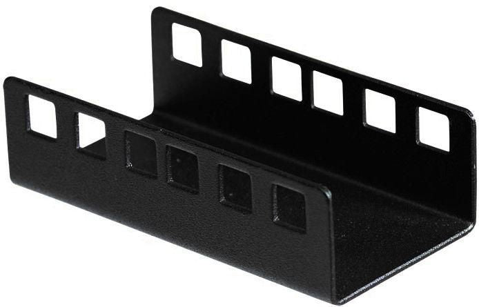Lanview RAX100BL Rack Accessory Baying Kit – Black, 4 pcs, 100x50x30mm