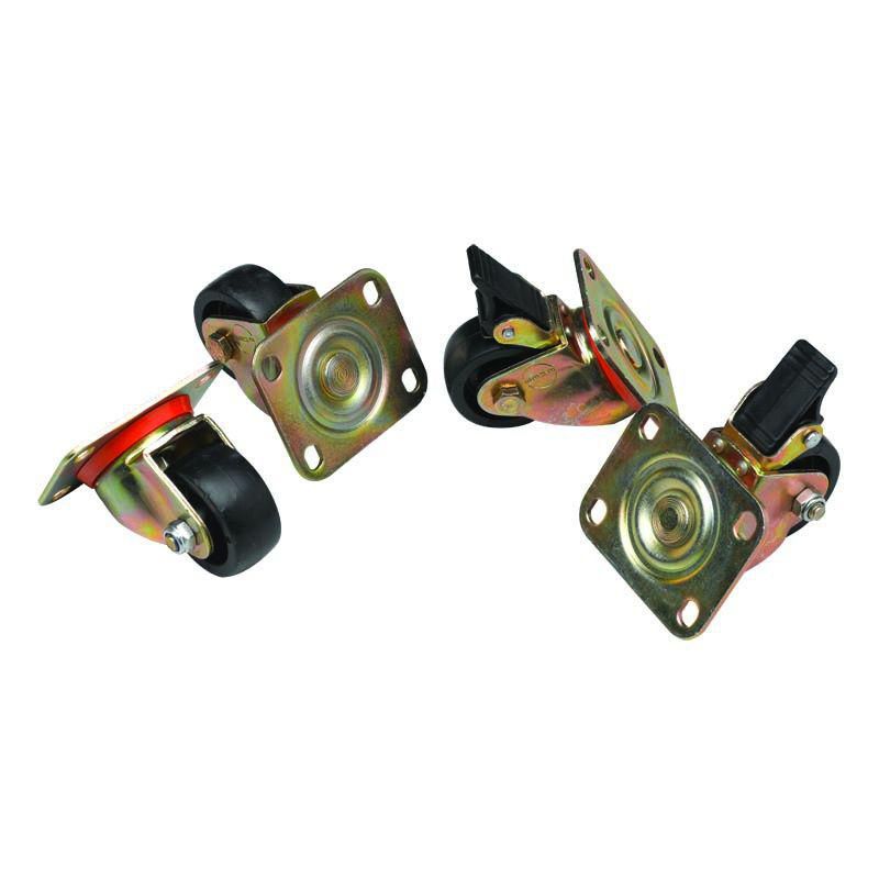 Lanview RAX110 Free Standing Castor Group – Heavy Duty Rack Accessory, 250kg Max Load