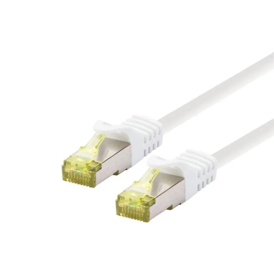 LOGON PROFESSIONAL Cat6a SFTP Patch Cable 0.5m White LSOH 500MHz