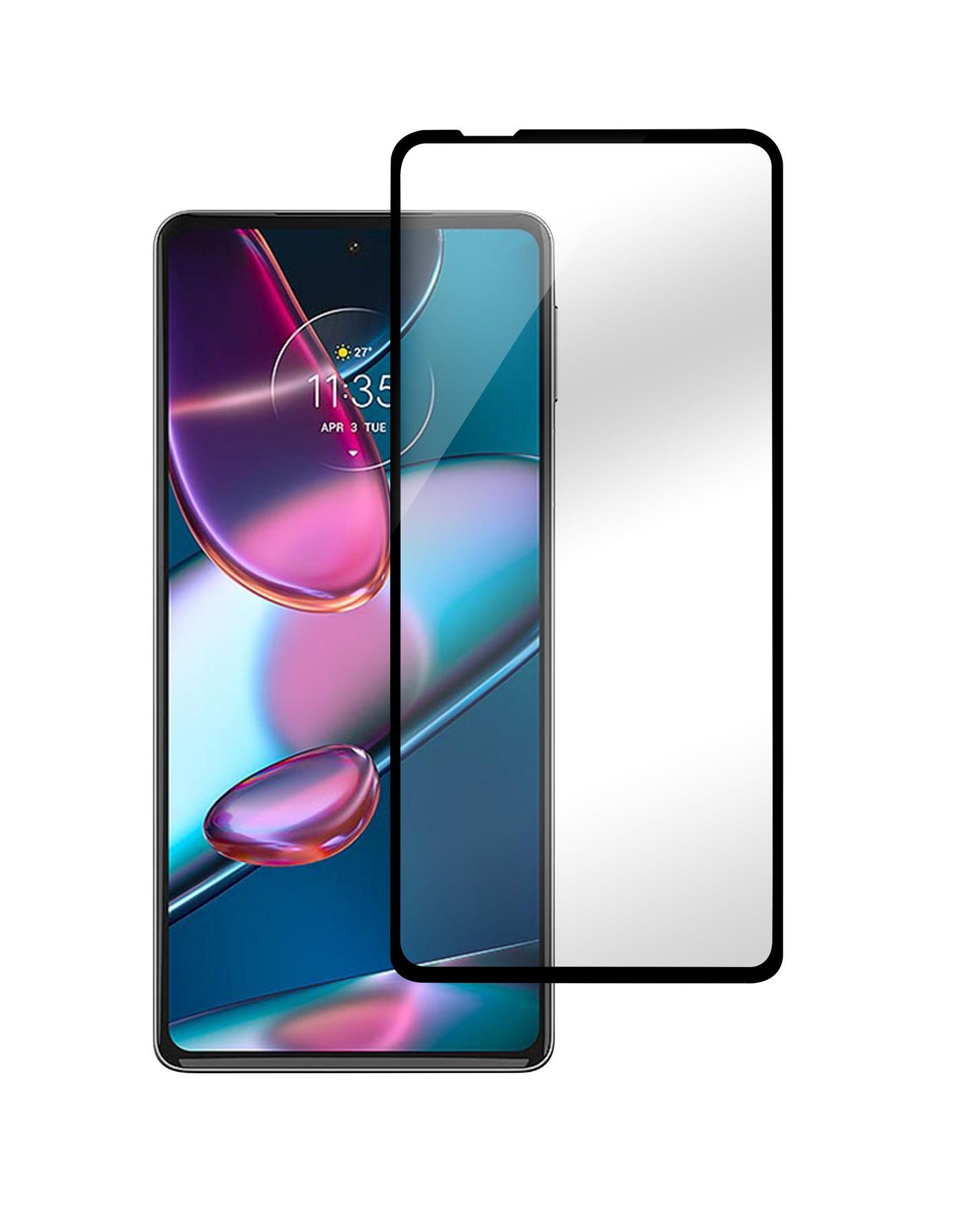 eSTUFF ES515109 Titan Shield 9H Tempered Glass Screen Protector