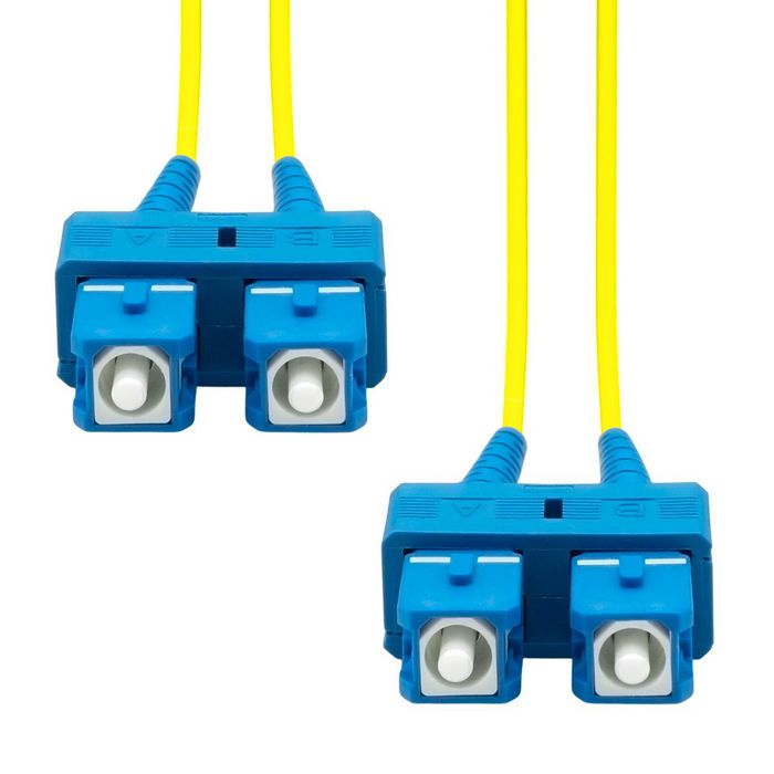 ProXtend FO-SCSCOS2D-007 SC-SC OS2 Duplex Fibre Cable – 7m Single-Mode Yellow Jacket