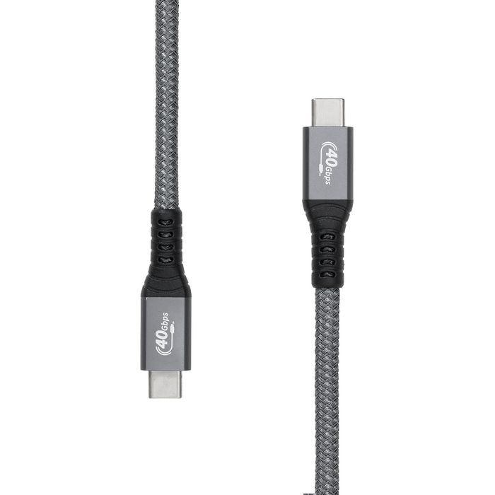 ProXtend USB4-40G100W-0005 USB4 Cable Gen. 3x2 40Gbps 100W 0.5M