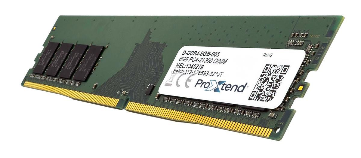 ProXtend D-DDR4-8GB-005 8GB DDR4 2400MHz PC4-21300 Memory Module