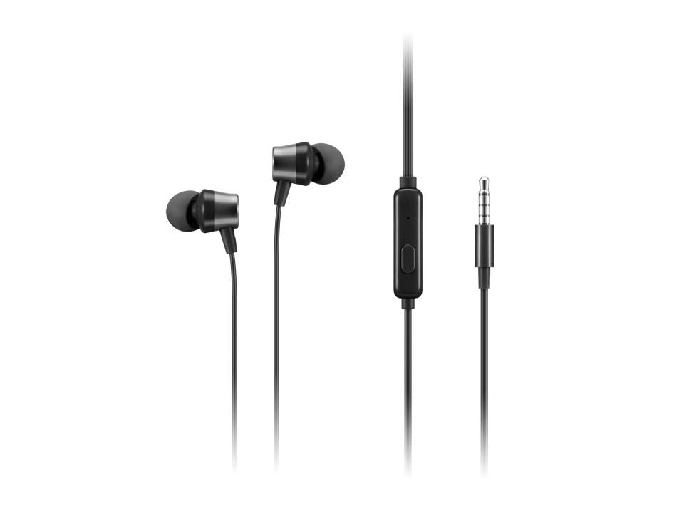 Lenovo 4XD1J77352 Headset – Stereo Audio Wired Microphone