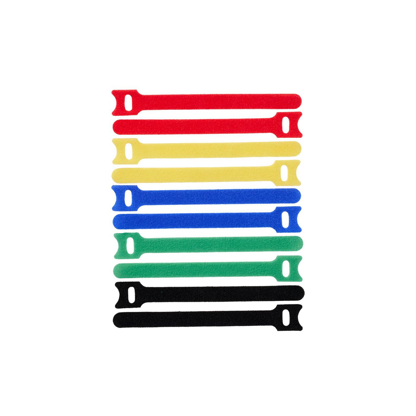 ProXtend Hook and Loop Cable Ties 15cm x 12mm – 10 Pack