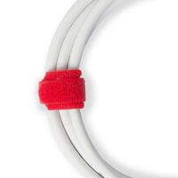 ProXtend CM-HL01512-10MC Hook and Loop Cable Ties – 15cm x 12mm Multi 10-Pack