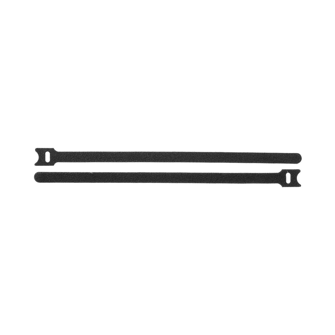ProXtend Hook and Loop Cable Tie 30cm x 12mm Black – Pack of 50