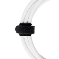 ProXtend CM-HL03012-50B Hook and Loop Tie – 30cm x 12mm Black, Pack of 50 Cable Organisers