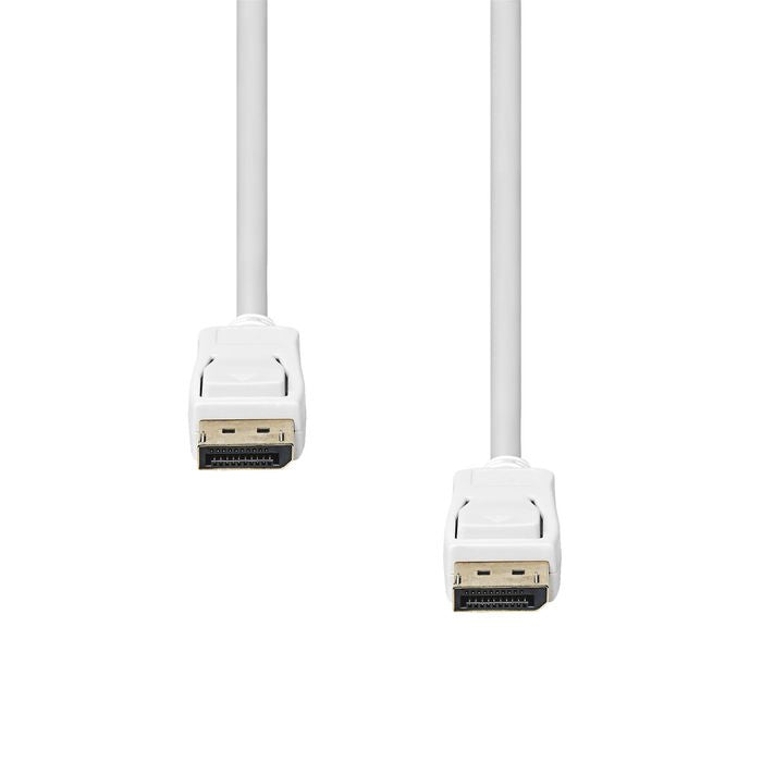 ProXtend DP1.4-001W DisplayPort Cable 1.4 – 1m White Male to Male Connector
