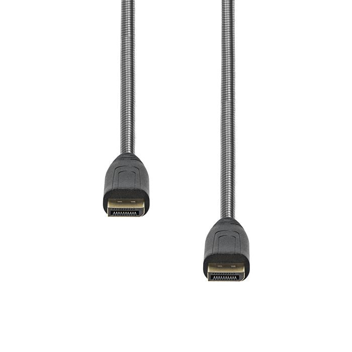 ProXtend DP1.4AR-005 DisplayPort 1.4 Cable – 5m Armoured Male to Male, Durable Connection
