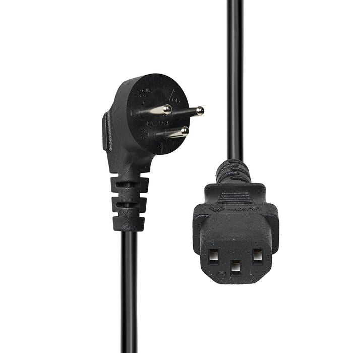 ProXtend PC-HC13-002 Power Cord – Israel to C13 2m Black Cable