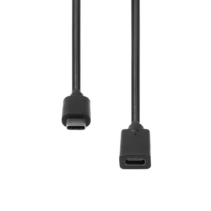 ProXtend USBC-EX5V3A-001 USB-C Extension Cable 1m 5V 3A Black