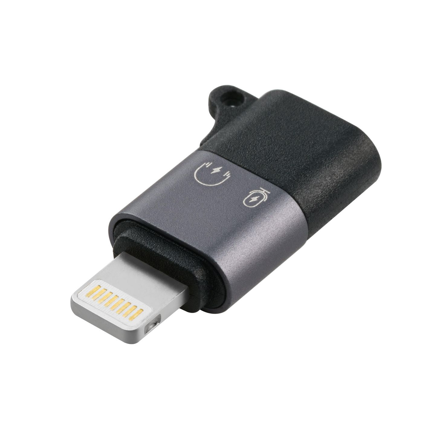 MicroConnect MC-USBCLIGHT USB-C to Lightning Adapter – Silver, Audio & Charging, RoHS Certified
