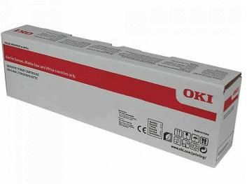 OKI 47095704 Toner Cartridge – Black, 5000 Pages, Original Laser