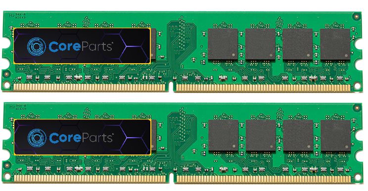 CoreParts MMHP201-8GB 8GB (2x4GB) DDR2 800MHz Memory Module Kit