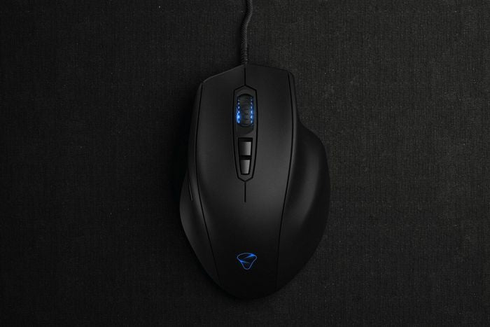 Mionix NAOS-PRO Gaming Mouse – 19,000 DPI Optical Sensor, Ergonomic, Black